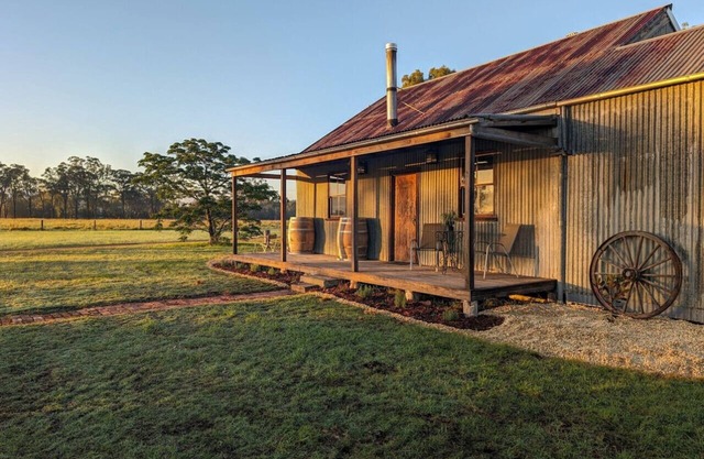 Luxury Rustic Cottage in Hunter Valley