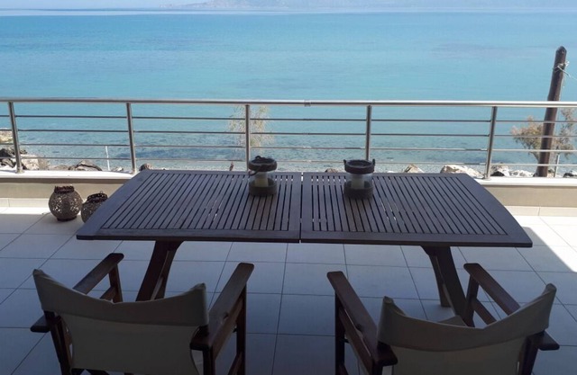 Luxury sea front house