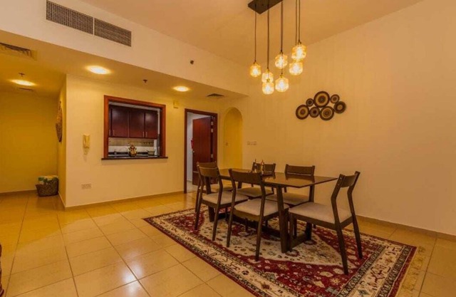 Luxury Sea View Arabic Culture and Heritage 2 BHK Apartment