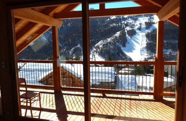 Luxury service, ideally located in a mountain village