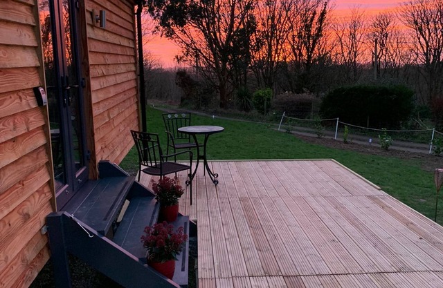 Luxury Shepherds Hut in the Heart of St Davids.