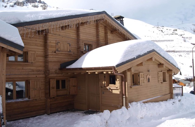 Luxury ski-in/ski-out Chalet with jacuzzi and sauna Tignes 2100m - Val d'Isère
