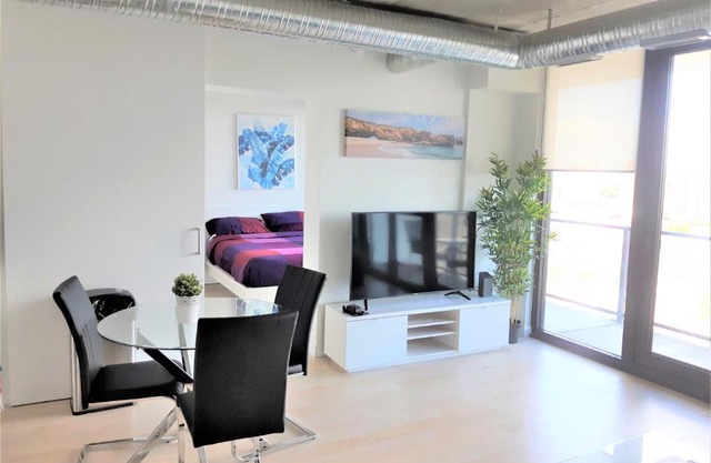 Luxury skyline condo in downtown FREE 24/7 parking