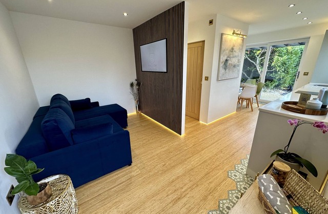 Luxury space with room for 4 in the heart of Yorkshire. Only 15-miles from York!