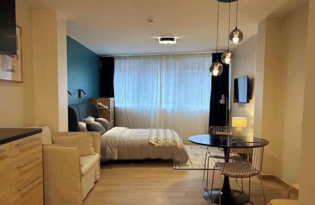 Luxury suite at Les Guillemins