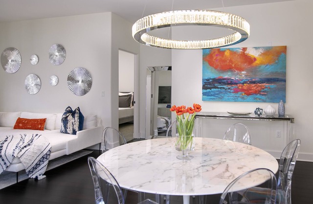 Luxury Top Floor Condo in Heart of Downtown Santa Barbara