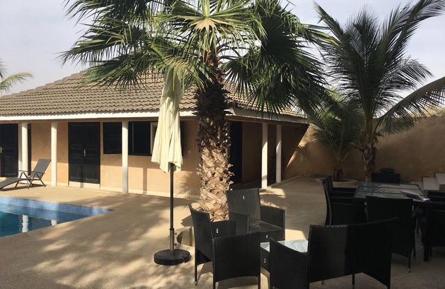 Luxury villa 400 m from the sea