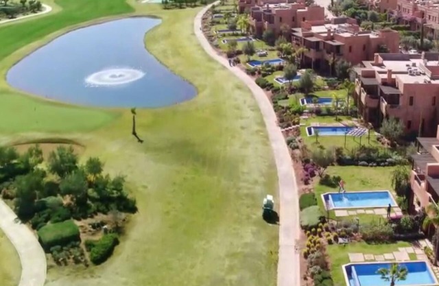 LUXURY VILLA FOR RENTAL IN THE JARDINS DE L'ATLAS GOLF RESORT IN MARRAKECH