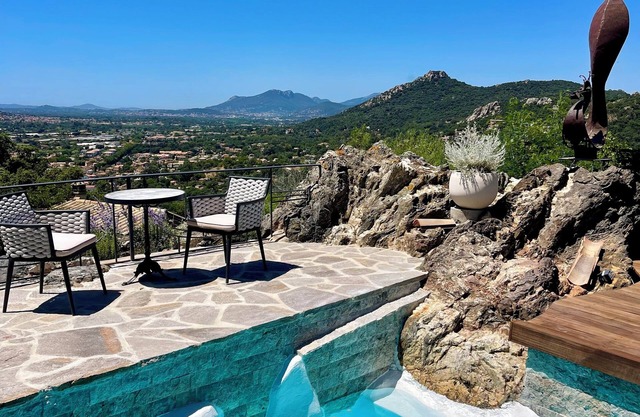 Luxury Villa in a Garden on the French Riviera
