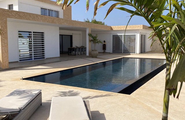 Luxury villa in la somone