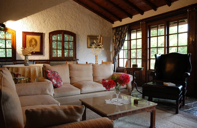 Luxury villa in pinewood with see view