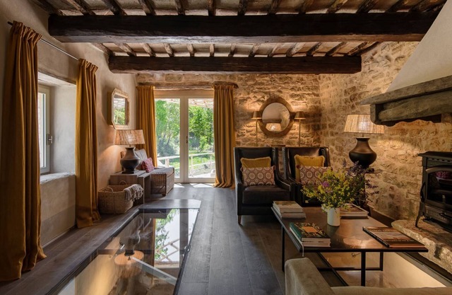 Luxury villa in splendid secluded location with private spa and pool.