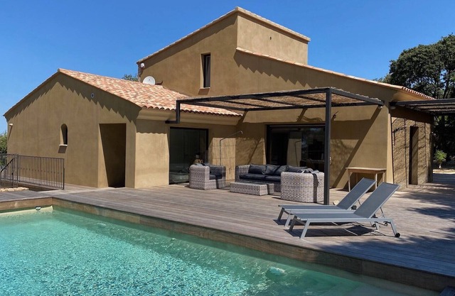 Luxury villa Lumio - heated swimming pool - sea view - near beach and Calvi