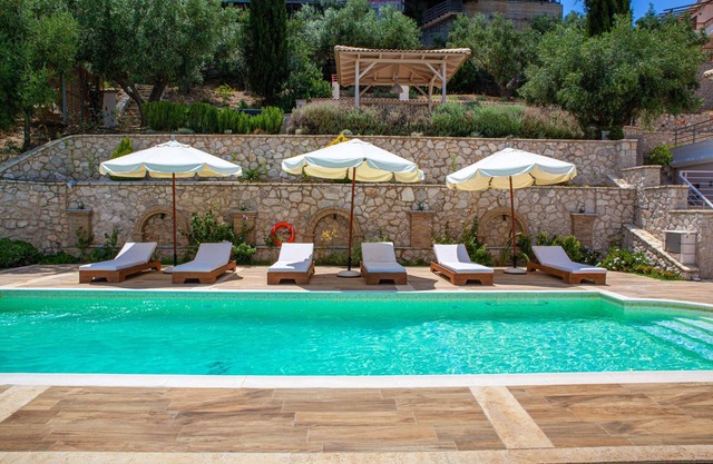 Luxury Villa near Nafplio with panoramic views of the sea, Tolo & Mount Asini.