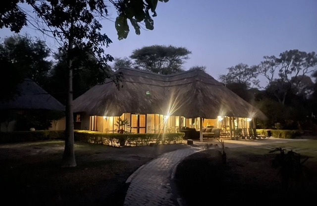 Luxury Villa on Private Game Reserve in Maun, Botswana