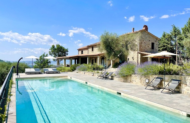 Luxury Villa Podere Del Grasso Tuscany ITALY