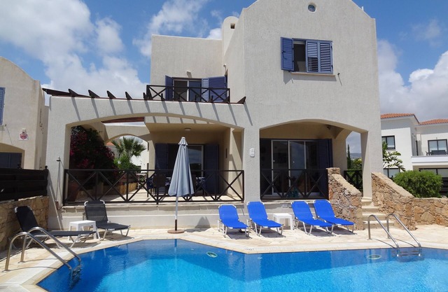 Luxury Villa With Private Pool And Stunning Mediterranean Views