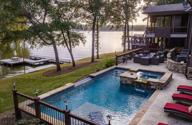 Luxury Waterfront Home on Lake Oconee