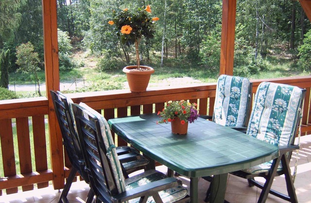 -Lychen- Holiday apartment 1 for 3 persons