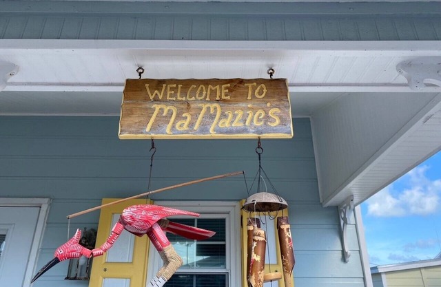 Ma Mazie's Cottage!