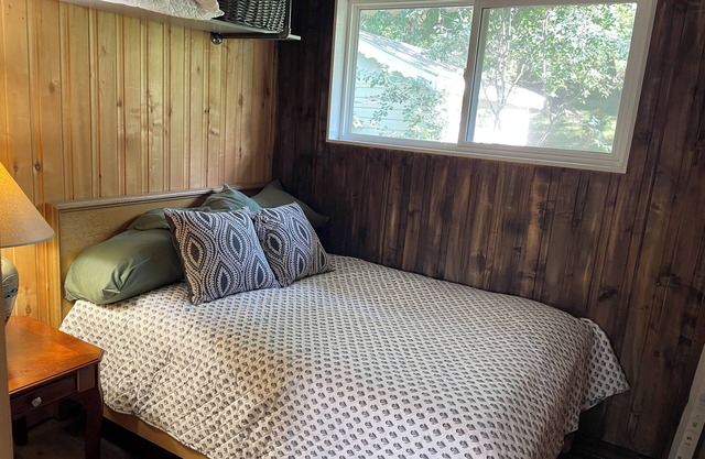Magical times at Regina Beach!n2 self contained units in the one cabin.