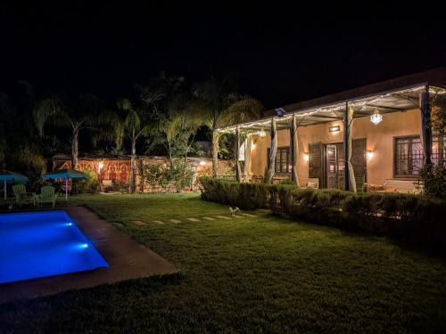 Magnifica Casa cerca de Marrakech con gran piscina totalmente privada