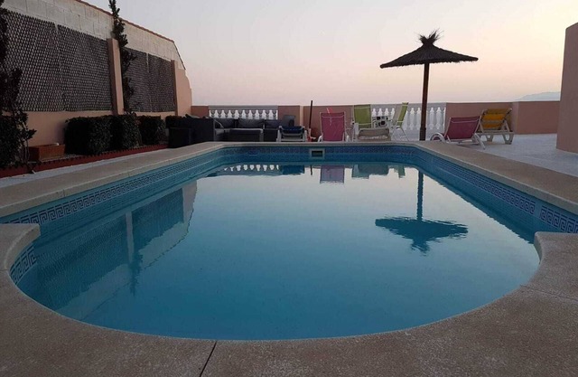 Magnificant villa sea front views