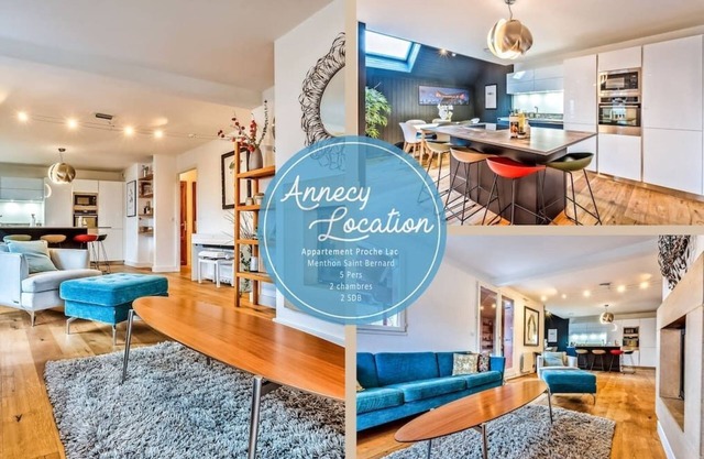 Magnificent Apartment T3 - Near the lake of Annecy