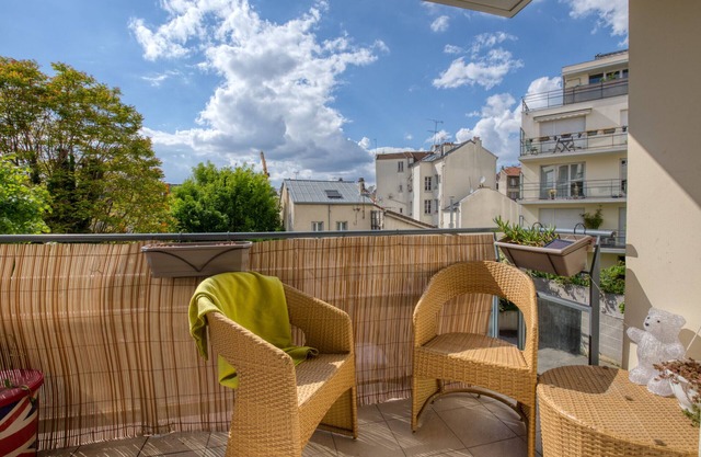 Magnificent Apartment At The Gates Of Paris
