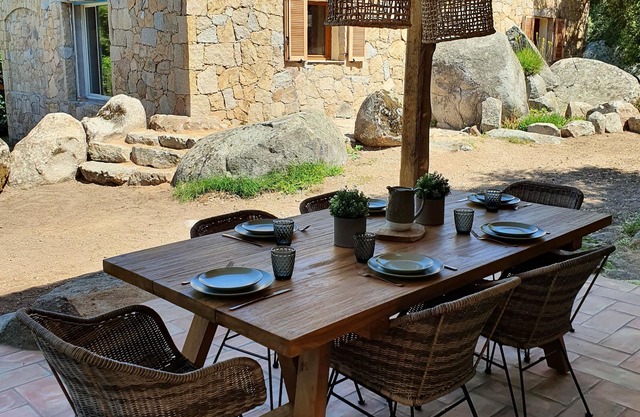 Magnificent Bergerie with heated swimming pool for 6 people