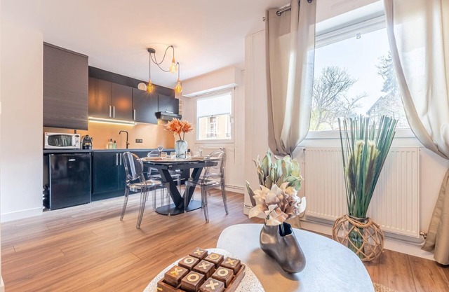 Magnificent F3 flat in the centre of Metz
