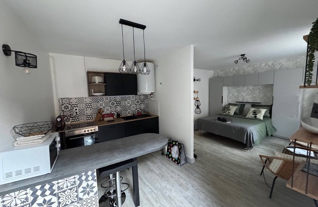 Magnificent ground-floor studio in the heart of the loop and close to the citadel