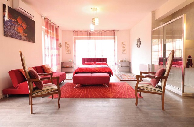 Magnificent suite in a splendid upmarket gîte