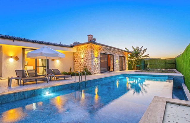 Magnificent Villa with Pool Close to Kalkan Center
