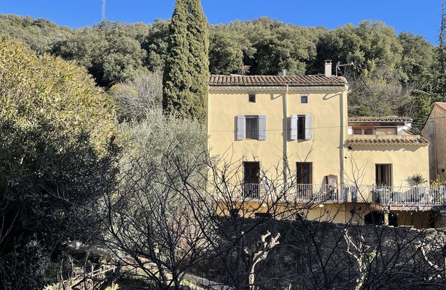 Magnificent village house/private pool in the Haut Languedoc nature park