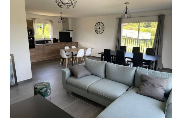 Magnifique Plain-pied Avec Terrasse