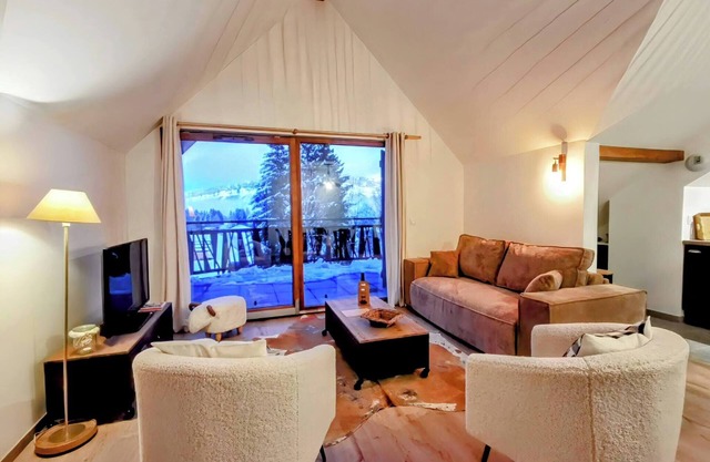Magnifique appartement au pied des pistes - Le trelod