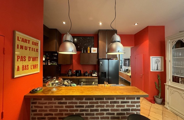 Magnifique Appartement 127 M2 Paris Centre à 100 Mètre de Bourse du Commerce