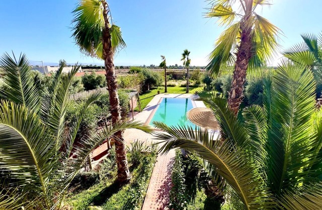 Magnifique Ryad Privatisé à Proximité de Marrakech