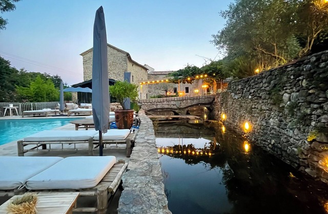 Magnifique Moulin Du18ème de 450m2 Dans Cadre Exceptionnel