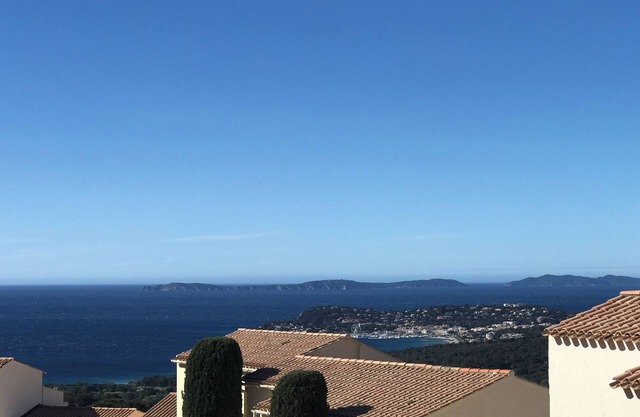 Magnifique VUE MER Golfe DE ST Tropez