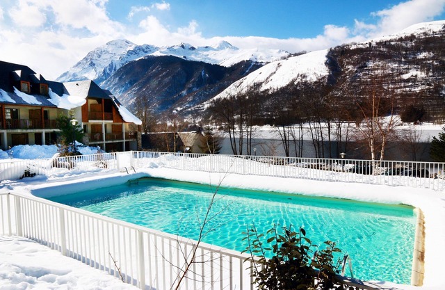 Magnifique vue ! Studio pour 4 + Accès Piscine