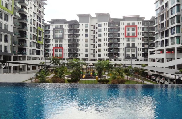 Mahkota Cheras Sweet Condo 1-14 pax near MRT to KL