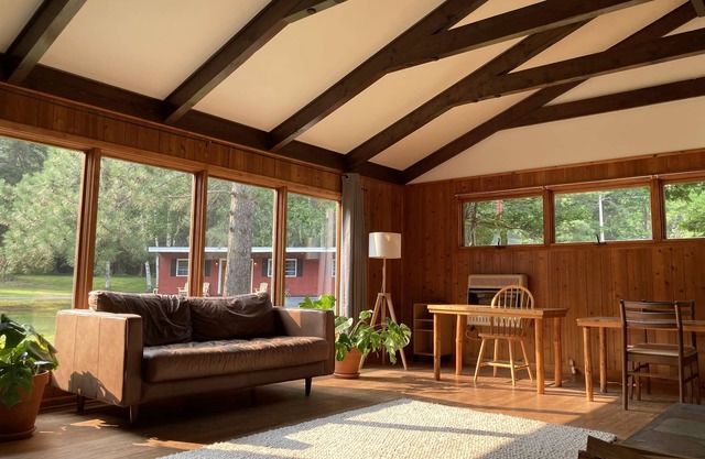 Main House at Lorca ADK, Indian Lake, Adirondacks