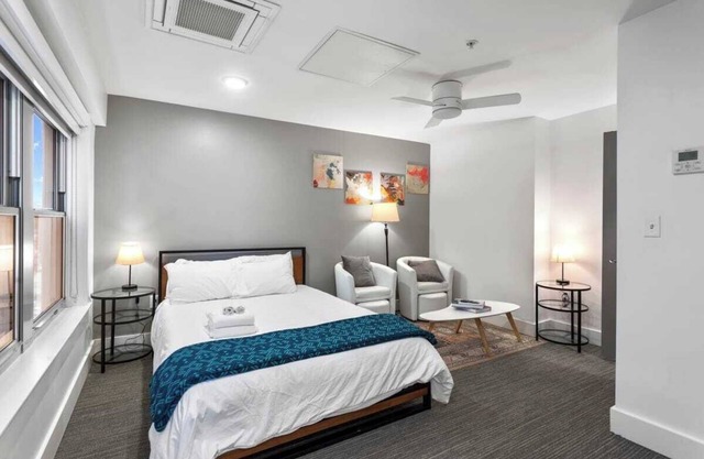 Main Street Studio, Vibrant Living, Extended Stay
