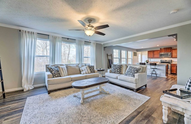 Maineville Vacation Rental Home w/Game Room!