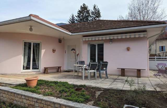 Maison Idéale Pour Visiter le sud Isère en Famille ou Entre Amis