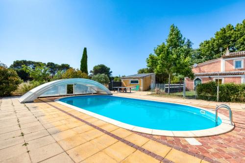 Maison Abricot avec piscine