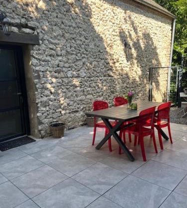 Maison au bord de la Loire