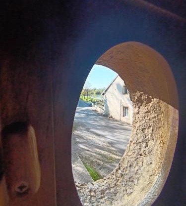 Maison au bord de l'eau
